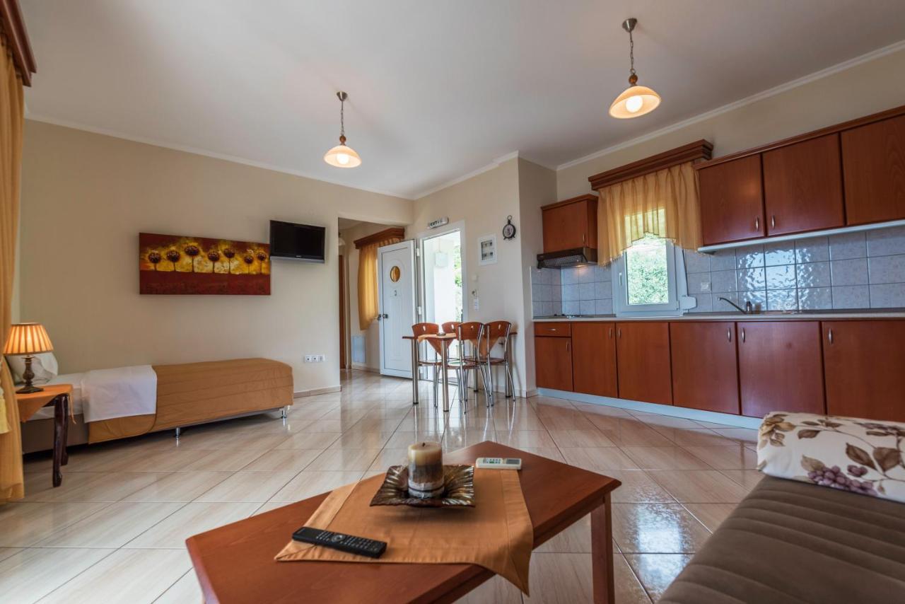 Anna Apartments Хрисі-Амудья Екстер'єр фото